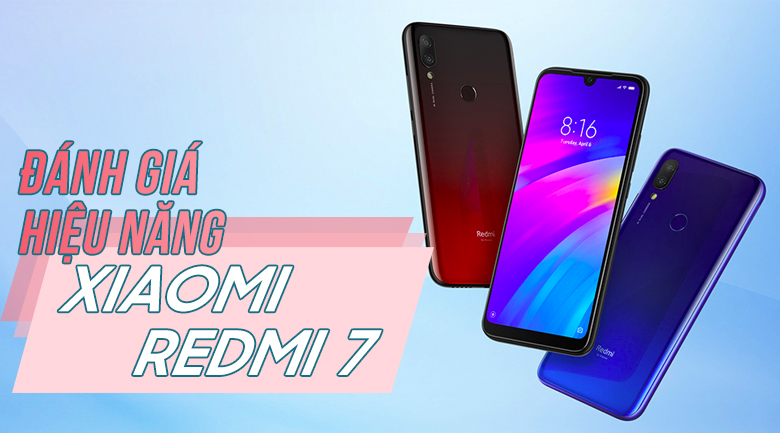 Điện thoại Xiaomi Redmi 7 (3GB/32GB)