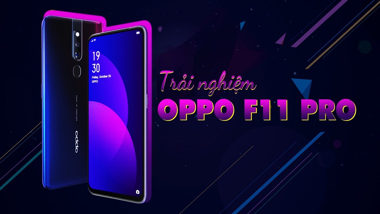 Điện thoại OPPO F11 Pro 64GB