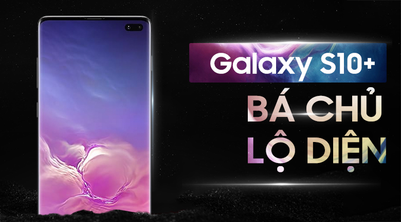 Điện thoại Samsung Galaxy S10+ (512GB)