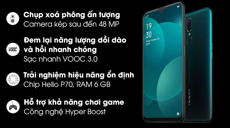 Điện thoại OPPO F11