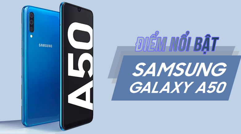 Điện thoại Samsung Galaxy A50 128GB