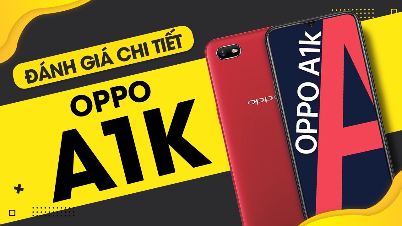 Điện thoại OPPO A1K