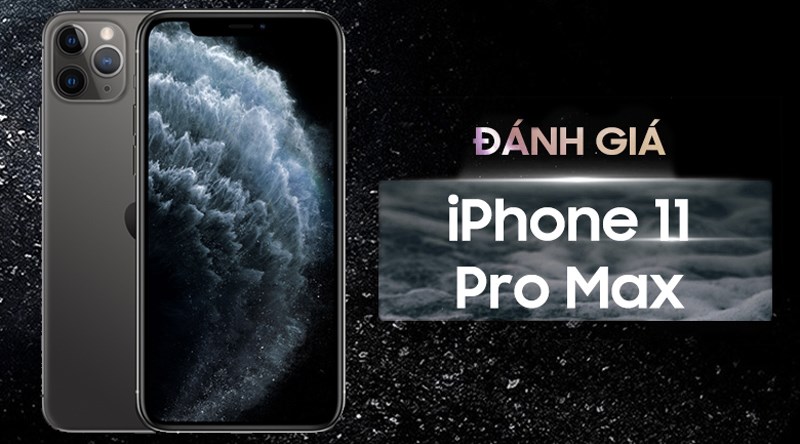 Điện thoại iPhone 11 Pro Max 64GB