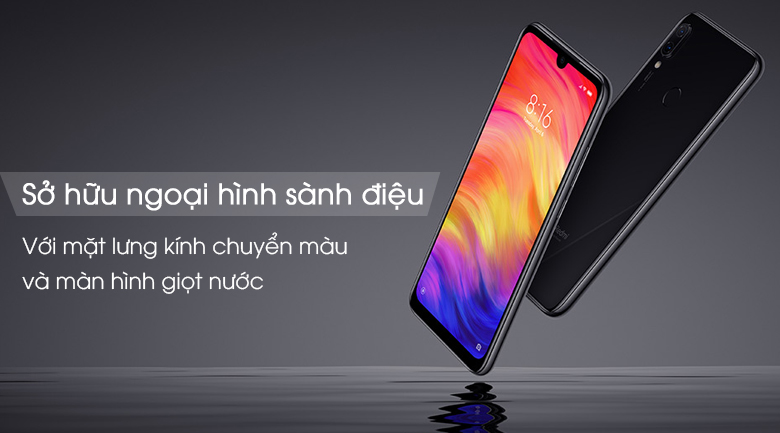 Điện thoại Xiaomi Redmi Note 7 32GB