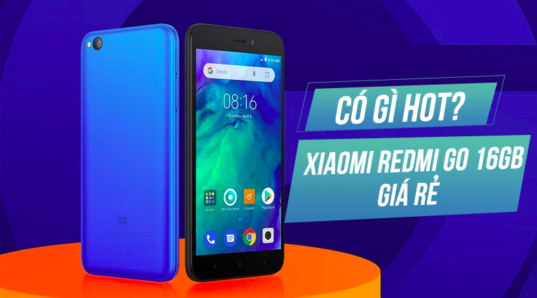 Điện thoại Xiaomi Redmi Go 16GB