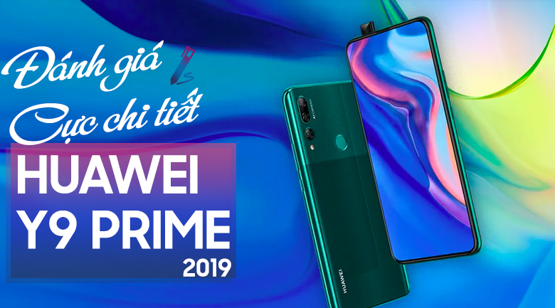 Điện thoại Huawei Y9 Prime (2019)