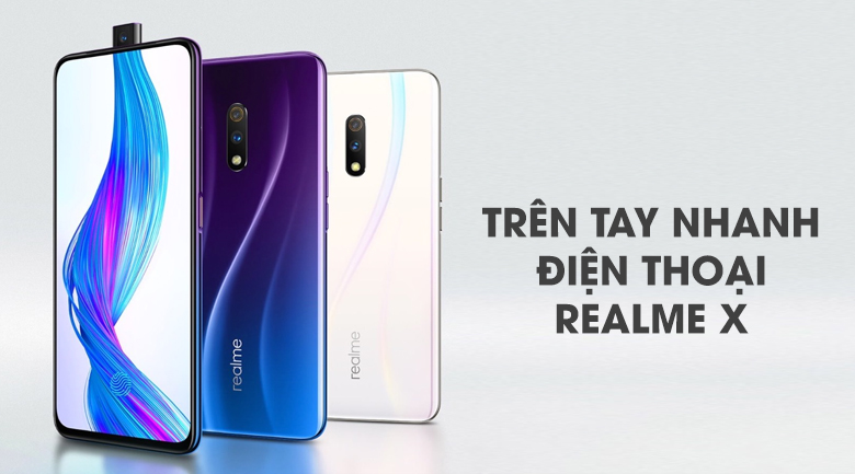 Điện thoại realme X