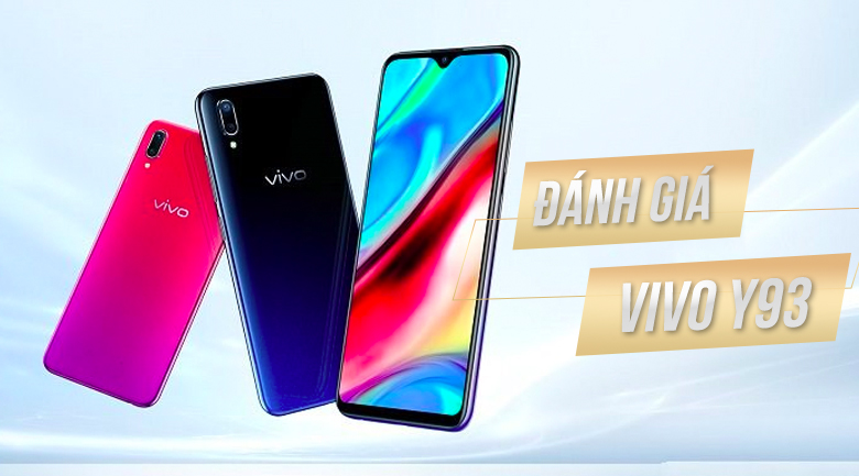 Điện thoại Vivo Y93