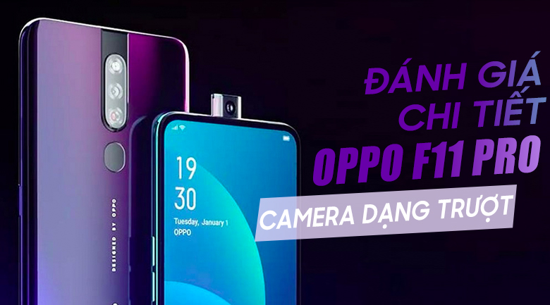 Điện thoại OPPO F11 Pro 128GB