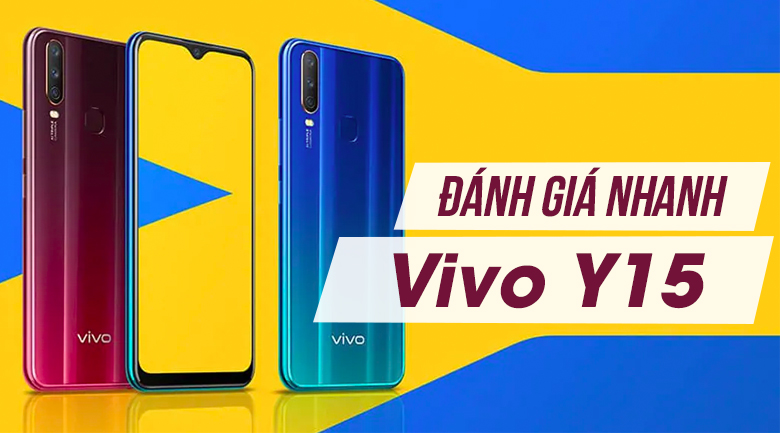 Điện thoại Vivo Y15