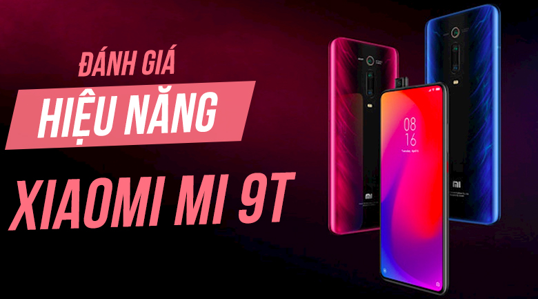 Điện thoại Xiaomi Mi 9T