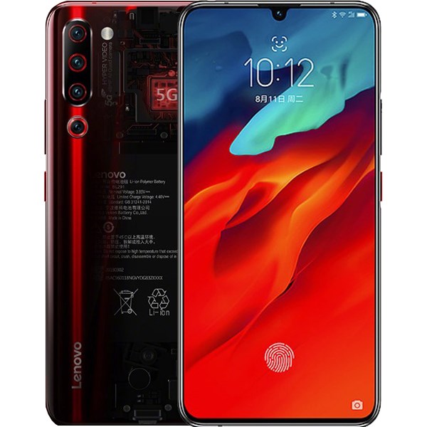 Điện thoại Lenovo Z6 Pro 5G Explorer Edition