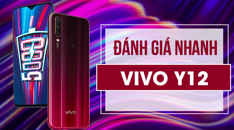 Điện thoại Vivo Y12