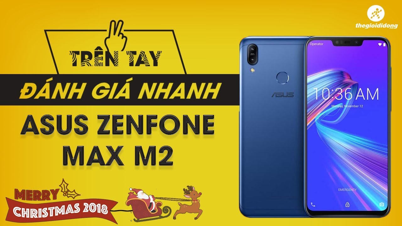 Điện thoại ASUS Zenfone Max M2