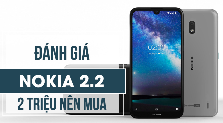 Điện thoại Nokia 2.2