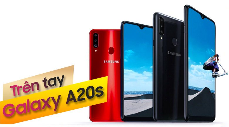 Điện thoại Samsung Galaxy A20s 64GB