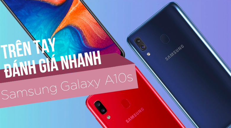 Điện thoại Samsung Galaxy A10s