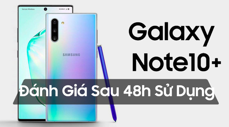 Điện thoại Samsung Galaxy Note 10+