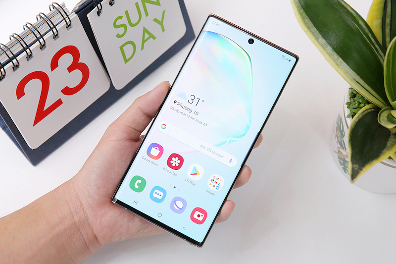 Äiá»n thoáº¡i Samsung Galaxy Note 10+ | Thá»i lÆ°á»£ng pin