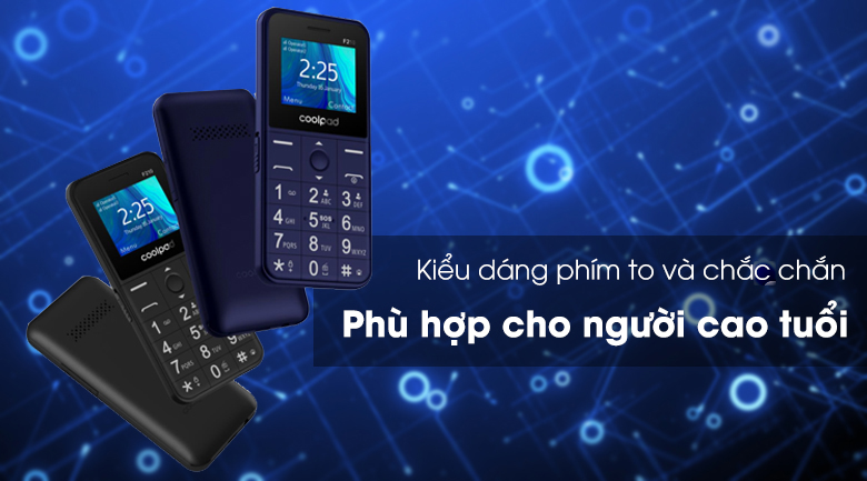 Điện thoại Coolpad F210