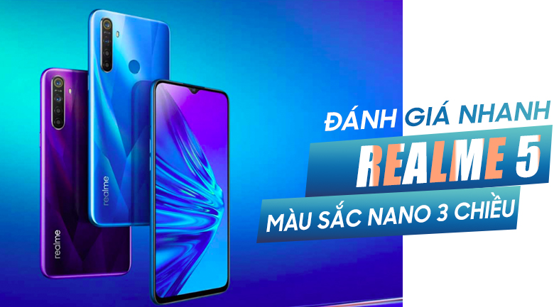 Điện thoại realme 5 (3GB/64GB)