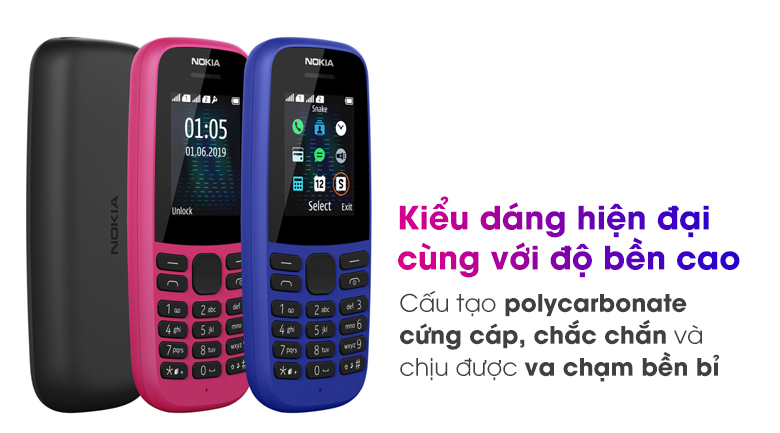 Điện thoại Nokia 105 Dual SIM