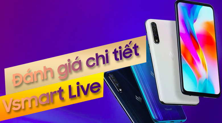 Điện thoại Vsmart Live (4GB/64GB)