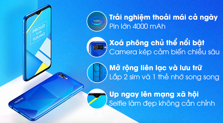 Điện thoại realme C2 (2GB/32GB)