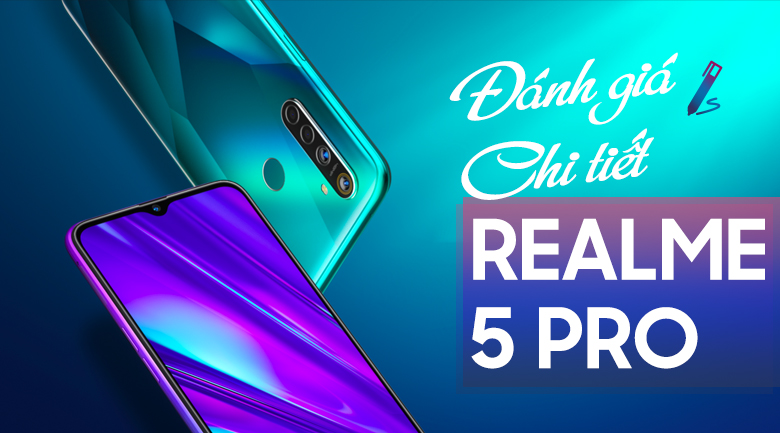 Điện thoại realme 5 Pro (4GB/128GB)