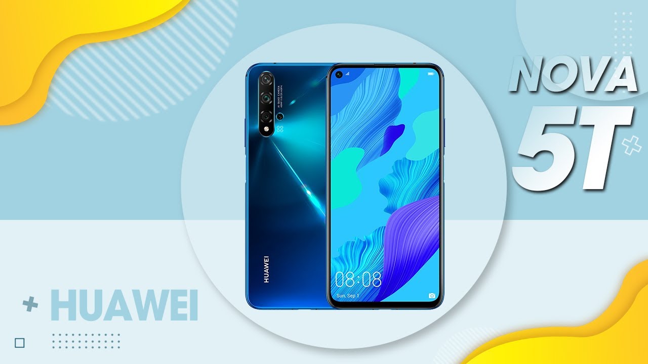 Điện thoại Huawei Nova 5T