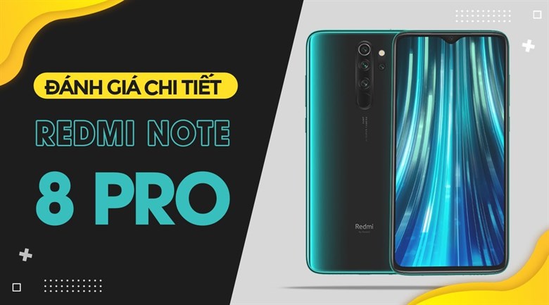 Điện thoại Xiaomi Redmi Note 8 Pro (6GB/64GB)