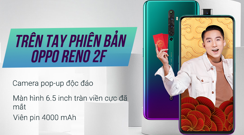 Điện thoại OPPO Reno2 F