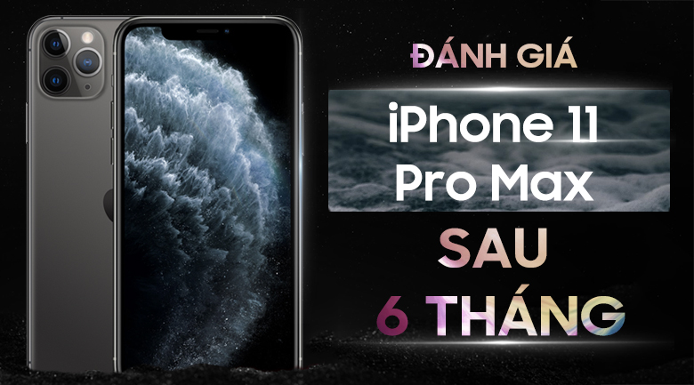 Điện thoại iPhone 11 Pro Max 256GB