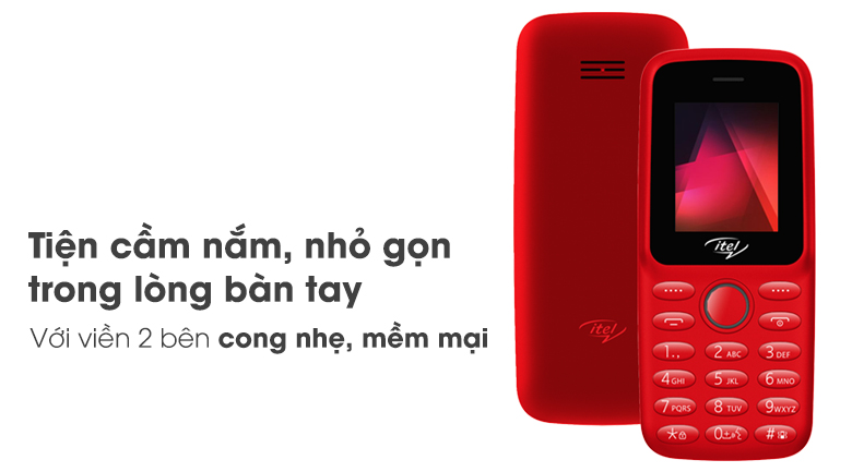 Điện thoại Itel Value 100