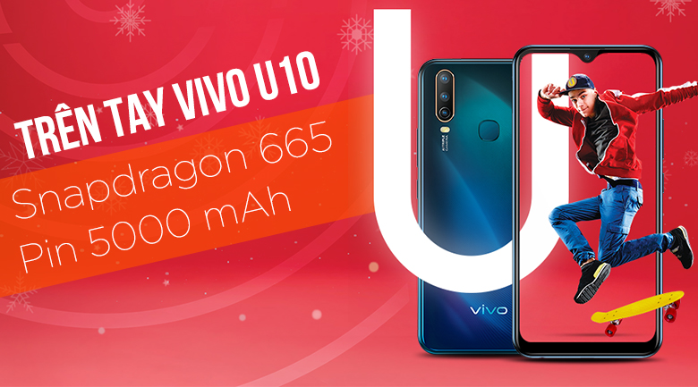 Điện thoại Vivo U10