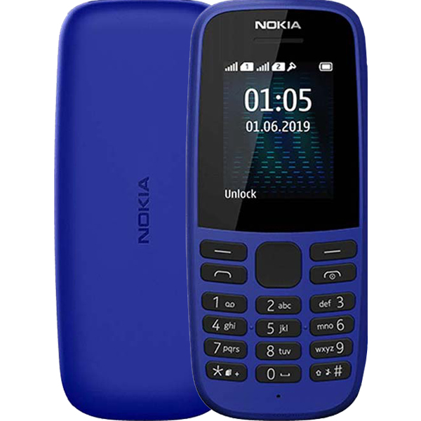 Điện thoại Nokia 105 Single SIM