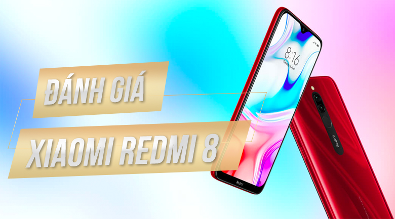 Điện thoại Xiaomi Redmi 8 (4GB/64GB)