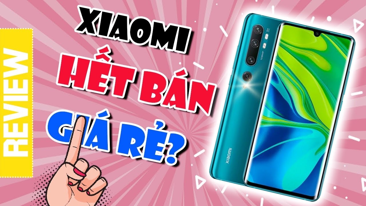 Điện thoại Xiaomi Mi Note 10