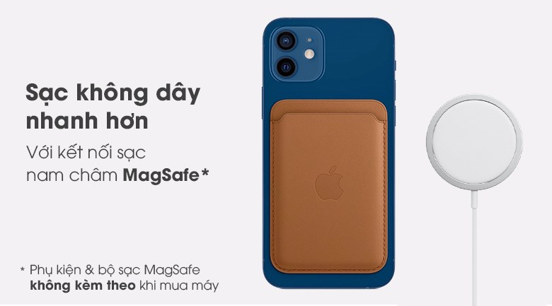 Hỗ trợ sạc không dây MagSafe mang lại sự tiện lợi tối ưu Hỗ trợ sạc không dây MagSafe mang lại sự tiện lợi tối ưu
