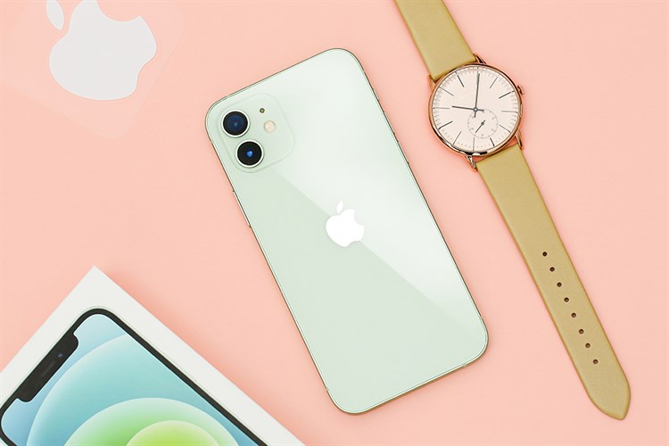 iPhone 12 màu Xanh lá iPhone 12 màu Xanh lá