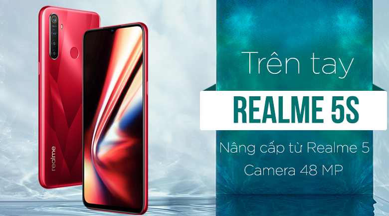 Điện thoại realme 5s