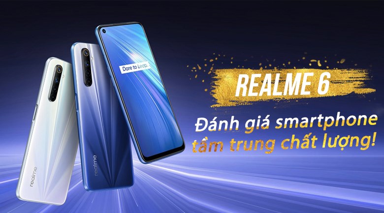 Điện thoại realme 6 (4GB/128GB)