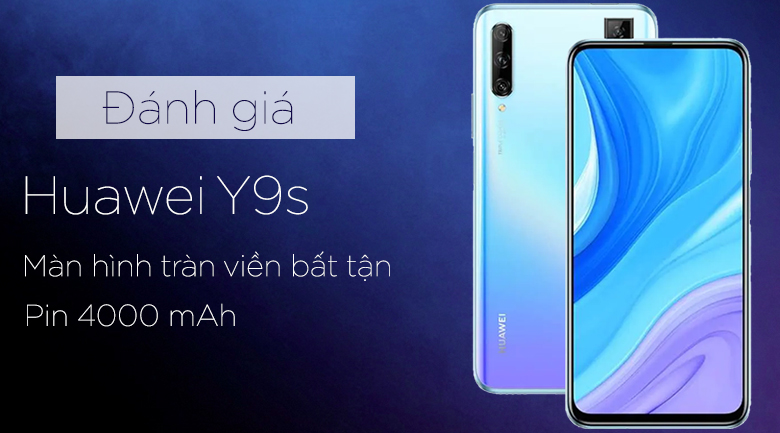 Điện thoại Huawei Y9s