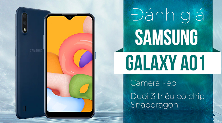 Điện thoại Samsung Galaxy A01