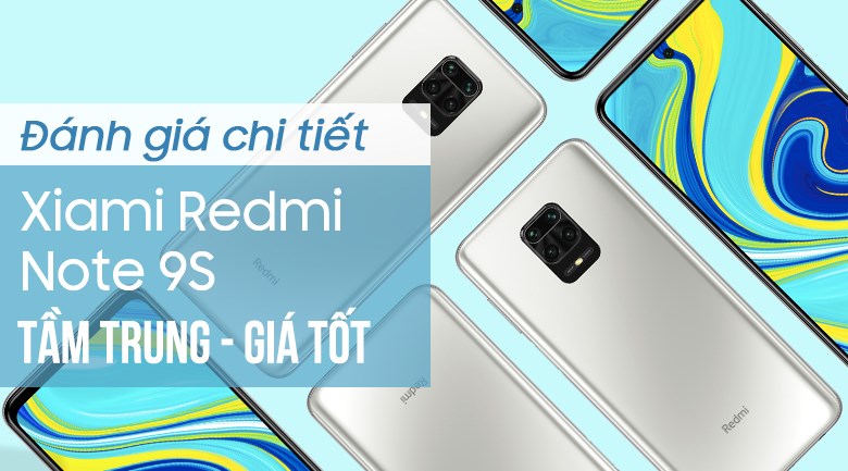 Điện thoại Xiaomi Redmi Note 9S