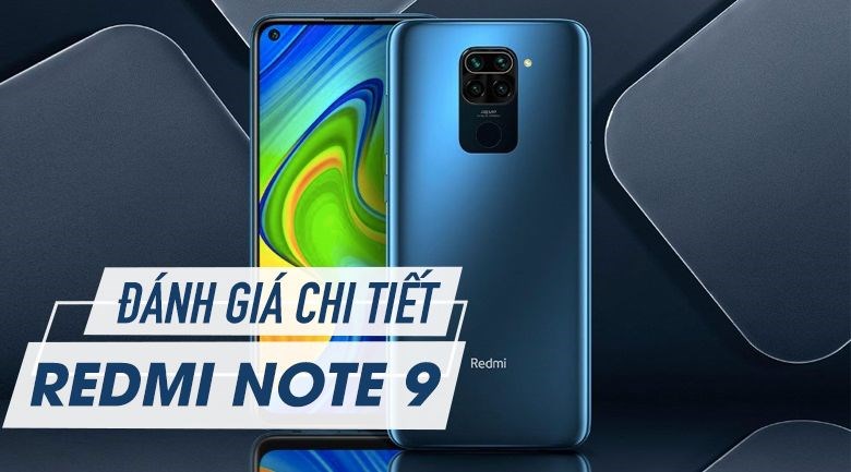 Điện thoại Xiaomi Redmi Note 9