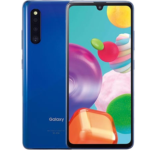 Điện thoại Samsung Galaxy A41