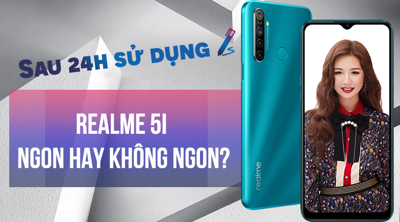 Điện thoại realme 5i (3GB/32GB)