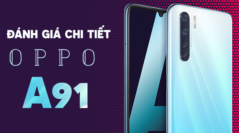 Điện thoại OPPO A91