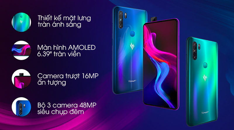 Điện thoại Vsmart Active 3 (6GB/64GB)